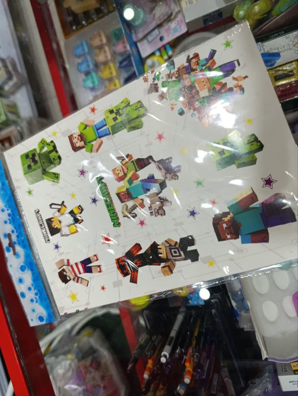 برچسب مانکرافتی جذاب 💫💫💫 